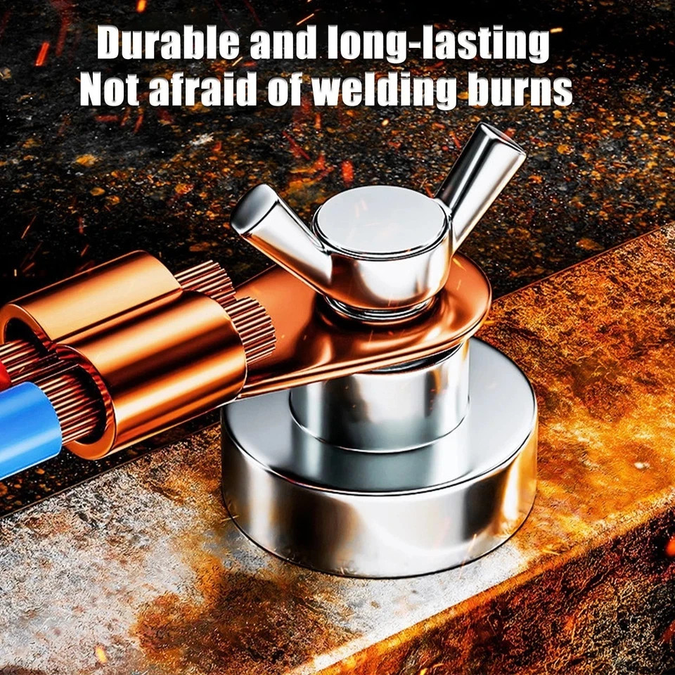 Strong HeavyDuty Magnetic Welding Ground Clamp Tool Welder Magnet Holder 1PC