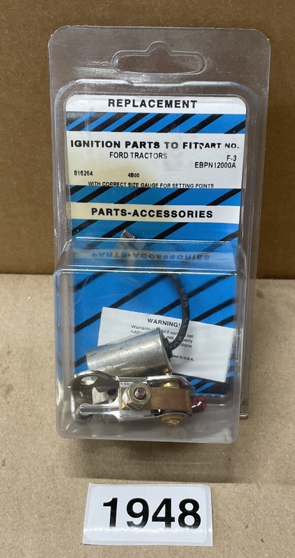 ⚡️ NOS Tisco Replacement Ignition Part EBPN12000A Ford Tractor 65-UP ATK6FX