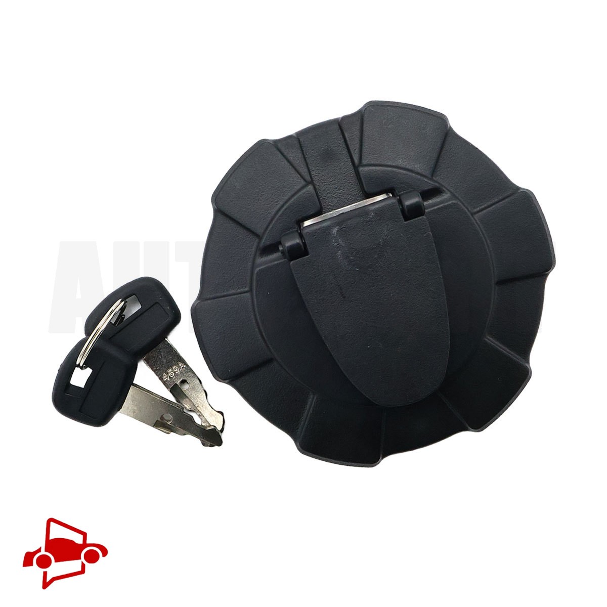 For Kubota 151 161 185 Mini Excavator Q581 ZX KX91-3 Fuel Tank Cap With 2 Keys