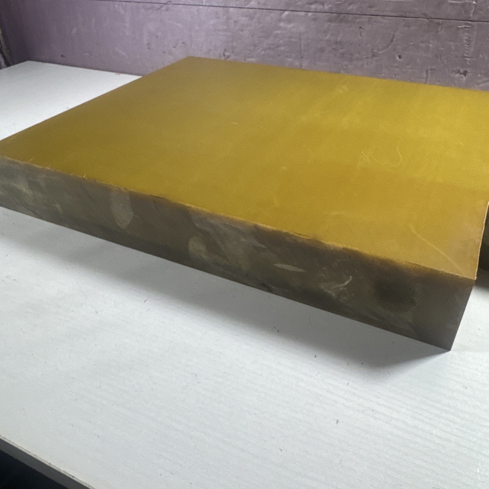 phenolic epoxy fiberglass sheet dark yellow sheet thick