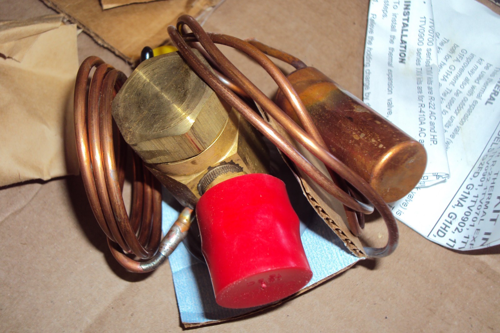 Sporlan 1TV0701A Thermal Expansion Valve Y1158 CBBIVE 2 GA Kit