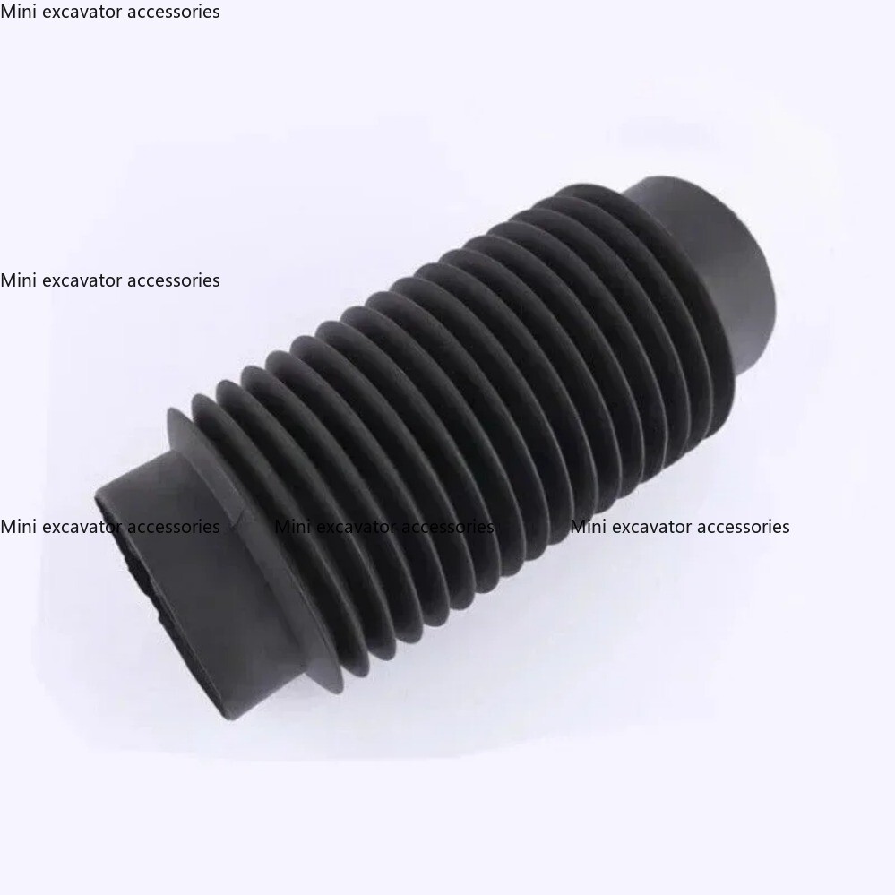 1PC Rubber Corrugated Sleeve Flexible Moulded Bellows Oil Resistant Dust Cover