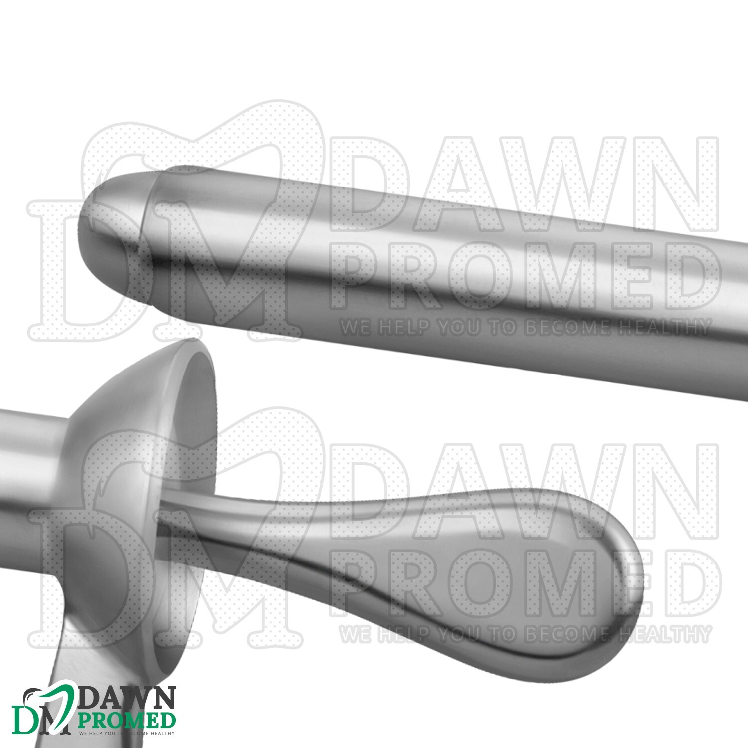 Kelly Anoscope Proctoscope 22 X 100mm Rectal OB/GYN Urology Instrument German Gr