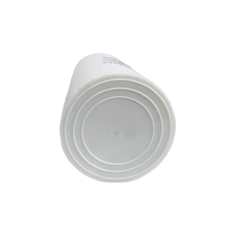 60uF 300V AC Motor Run Capacitor, 2-Wire, 50/60Hz, Cylindrical Design