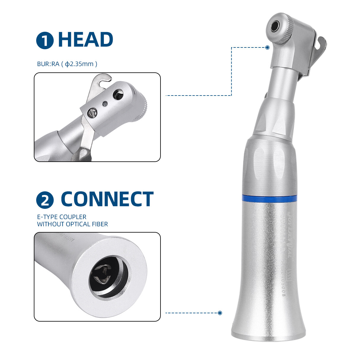 NSK style Dental Pana Max 2 Hole / 4 Hole High & low Speed Handpiece Kit Set