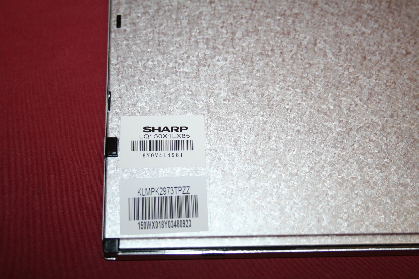 Lot of (5) SHARP LQ150X1LX85 15.0 Inch LCD Panel-Tested/Screens Great Condition