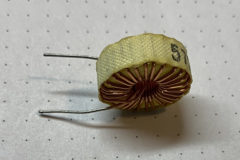 70 mH Unshielded Torodial Inductor, 3 A 50 mΩ Max Radial, Bourns Brand, 1 Each