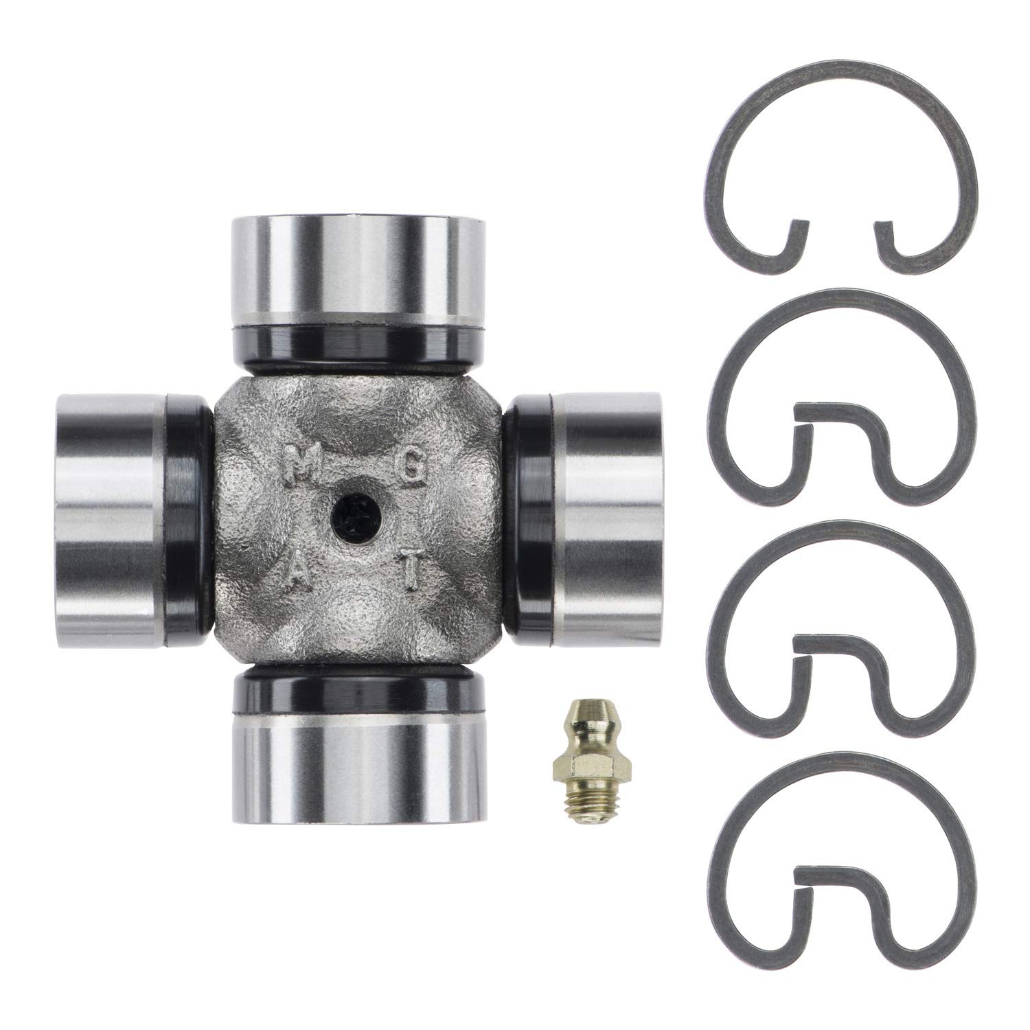 MOOG 880 Greaseable Premium Universal Joint for Our 1300 Series; Rockwell L14 S