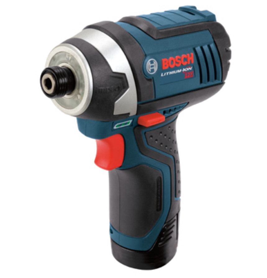 BOSCH PS41-2A Impact Driver,Pistol Grip,12VDC 6YHR3