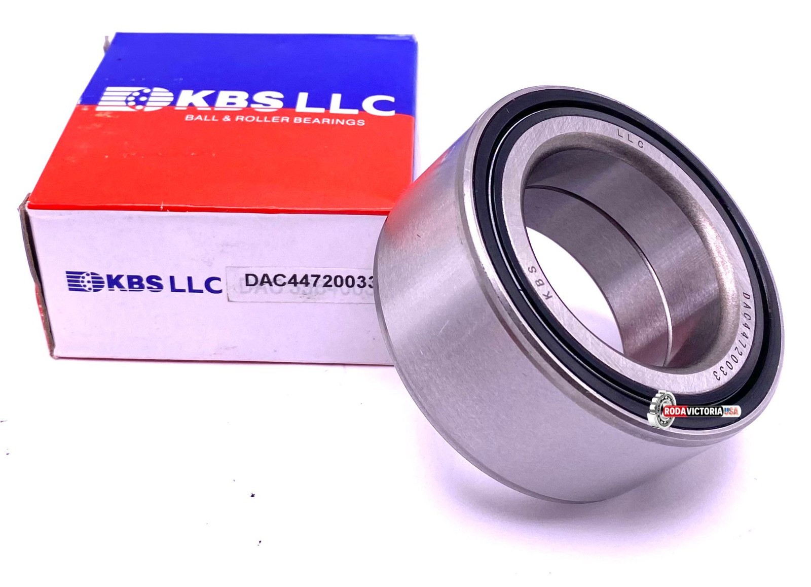KBS DAC4472W CS18 Ball Bearing for Canam, 3514924 44x72x33.1 mm