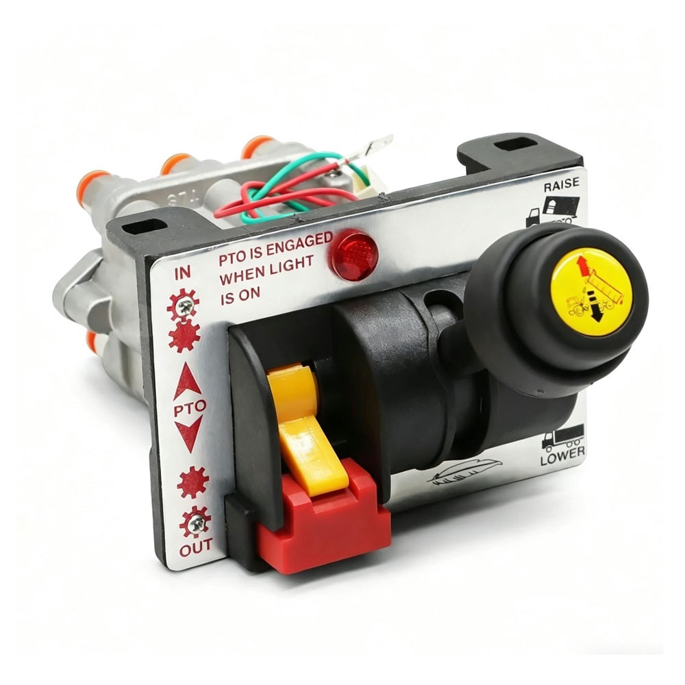 328388-79X PTO Hydraulic Dump Control Valve Manual Control Valve for Dump Truck Truck