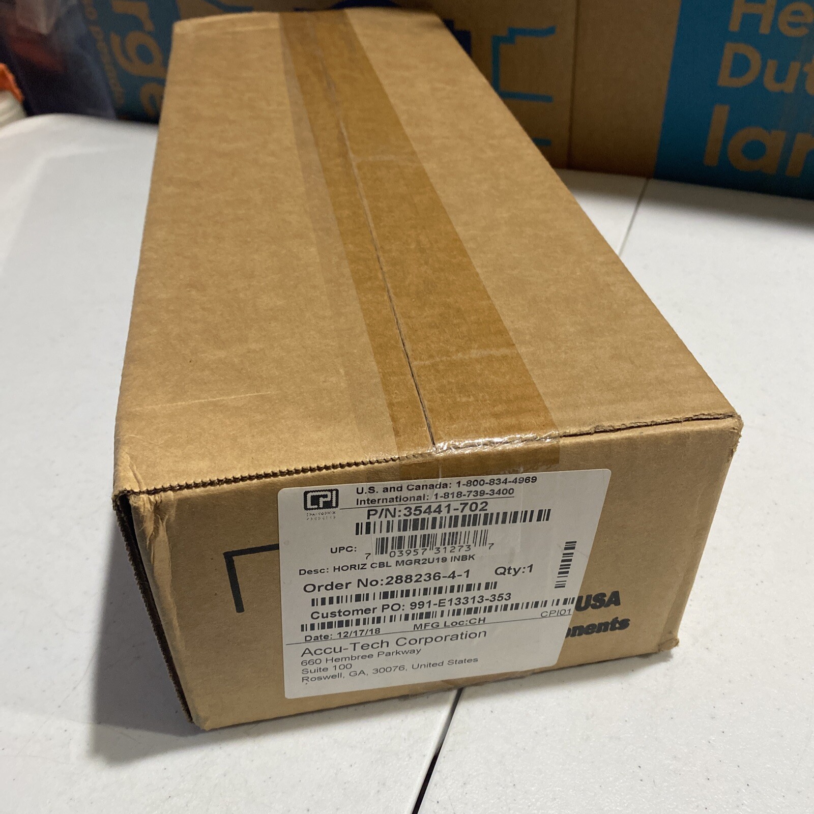 CHATSWORTH PRODUCTS INC 35441-702 / 35441702 (NEW IN BOX)