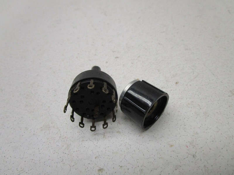 ELECTROSWITCH C5P0112N-A ROTARY SWITCH NSMP