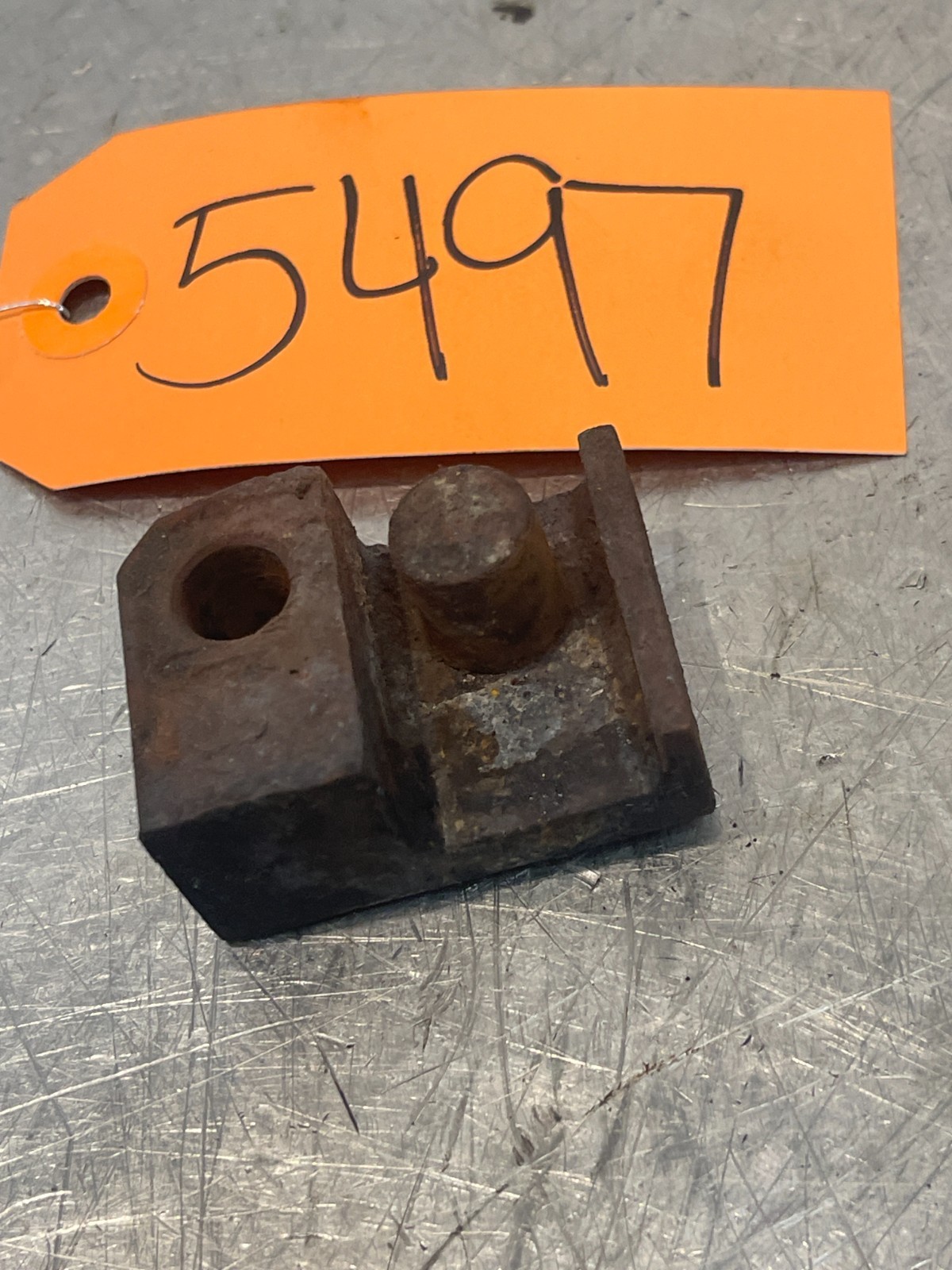 1964 Farmall IH 706 Tractor Hydraulic Valve Linkage Bracket