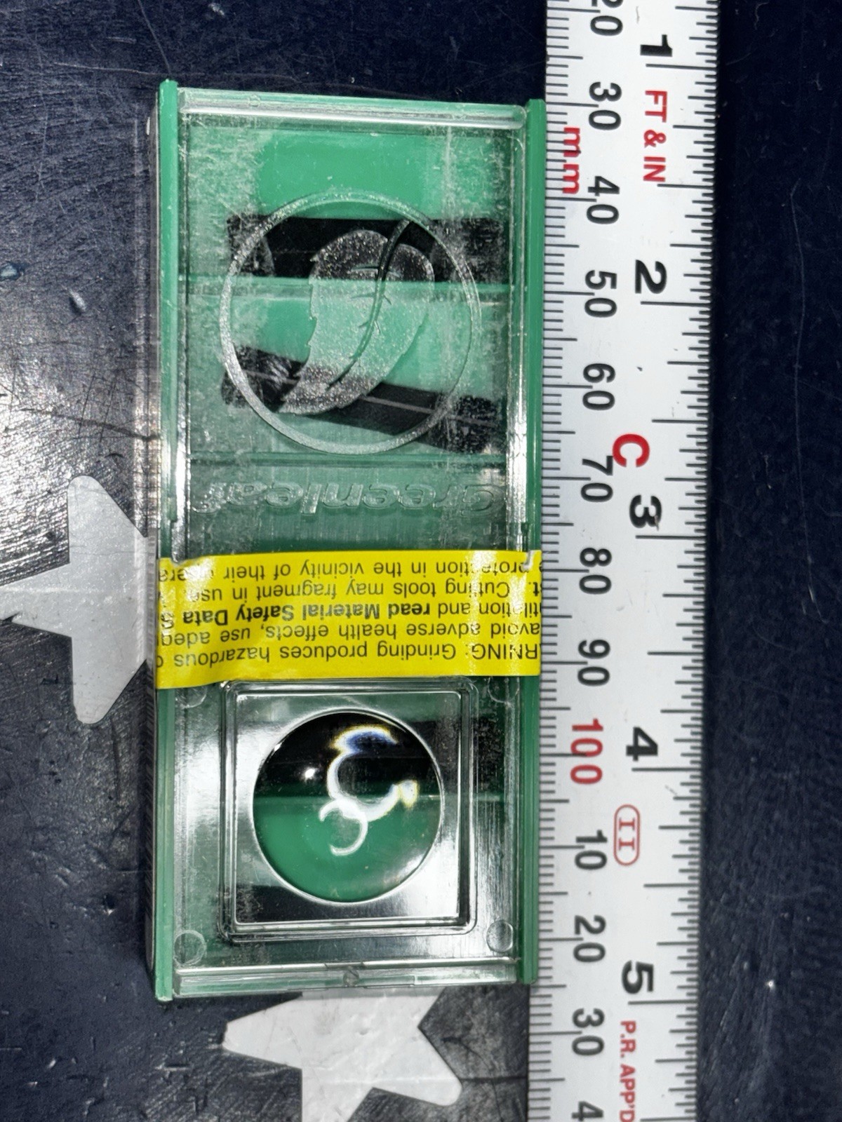 GreenLeaf VBD-256-A-062 GA5023 Carbide Turning 81-VDB256A062 5 Inserts