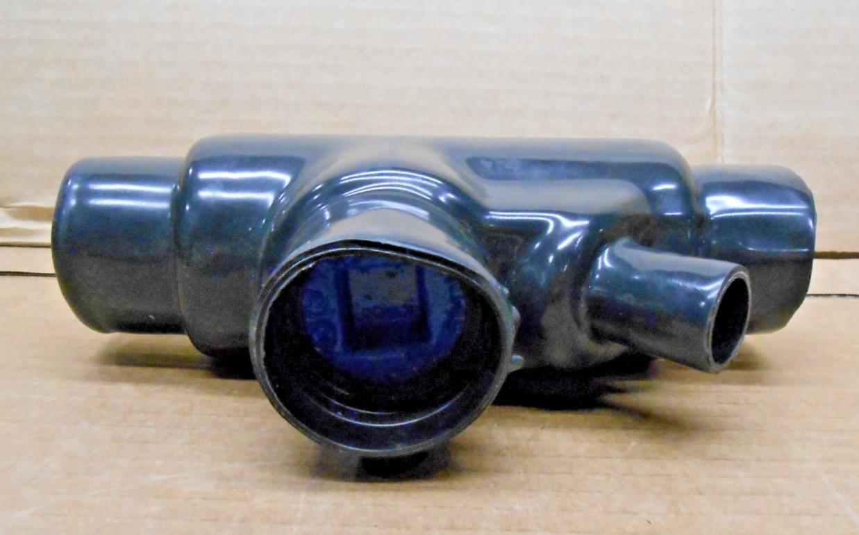OCAL EYS5-G 1-1/2″ SEALING FITTING PVC COATED EYS51 SEAL OFF = PREYS51 (7 AVAIL)