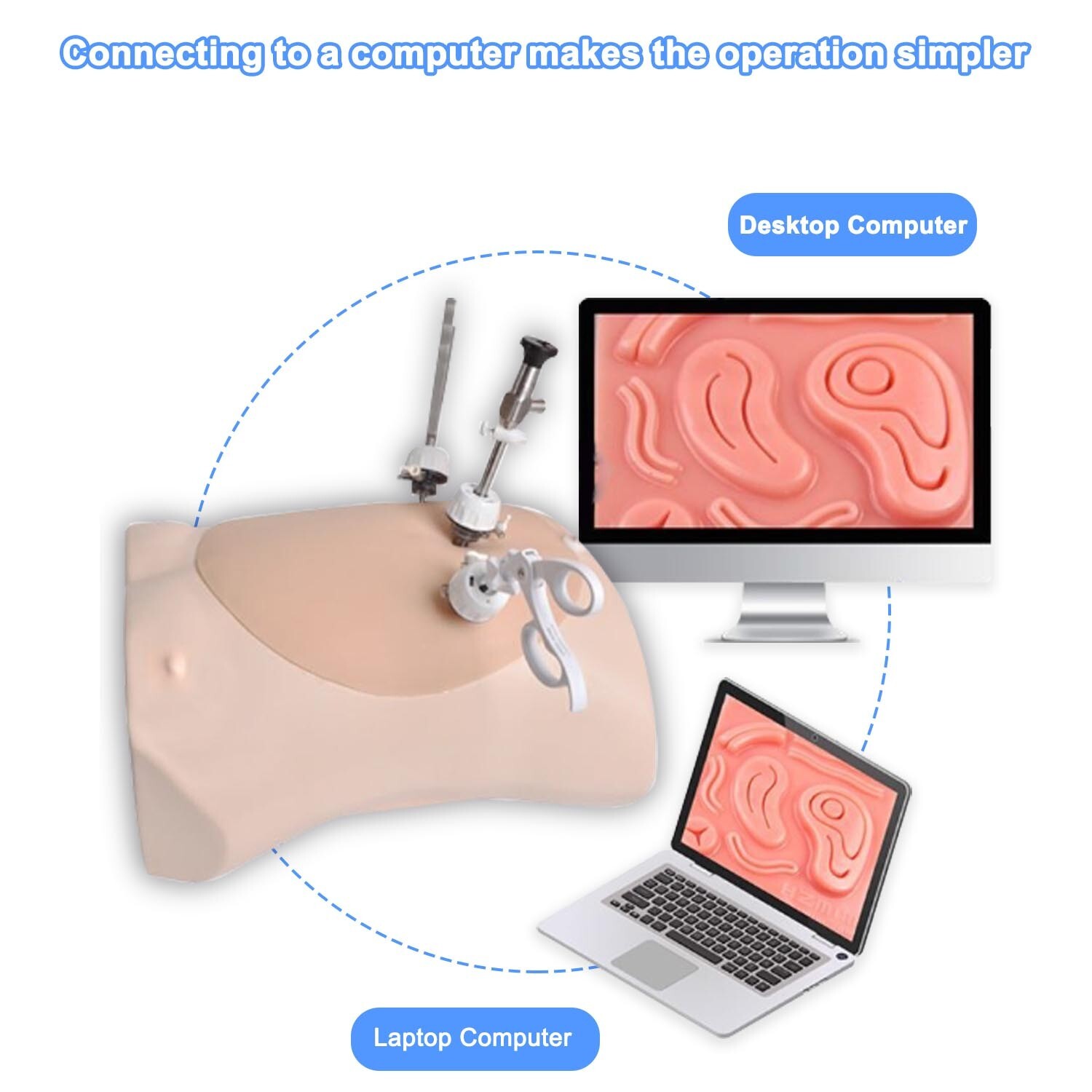 Laparoscopic Surgery Training Model, Medical Education, Basic Operation Practice
