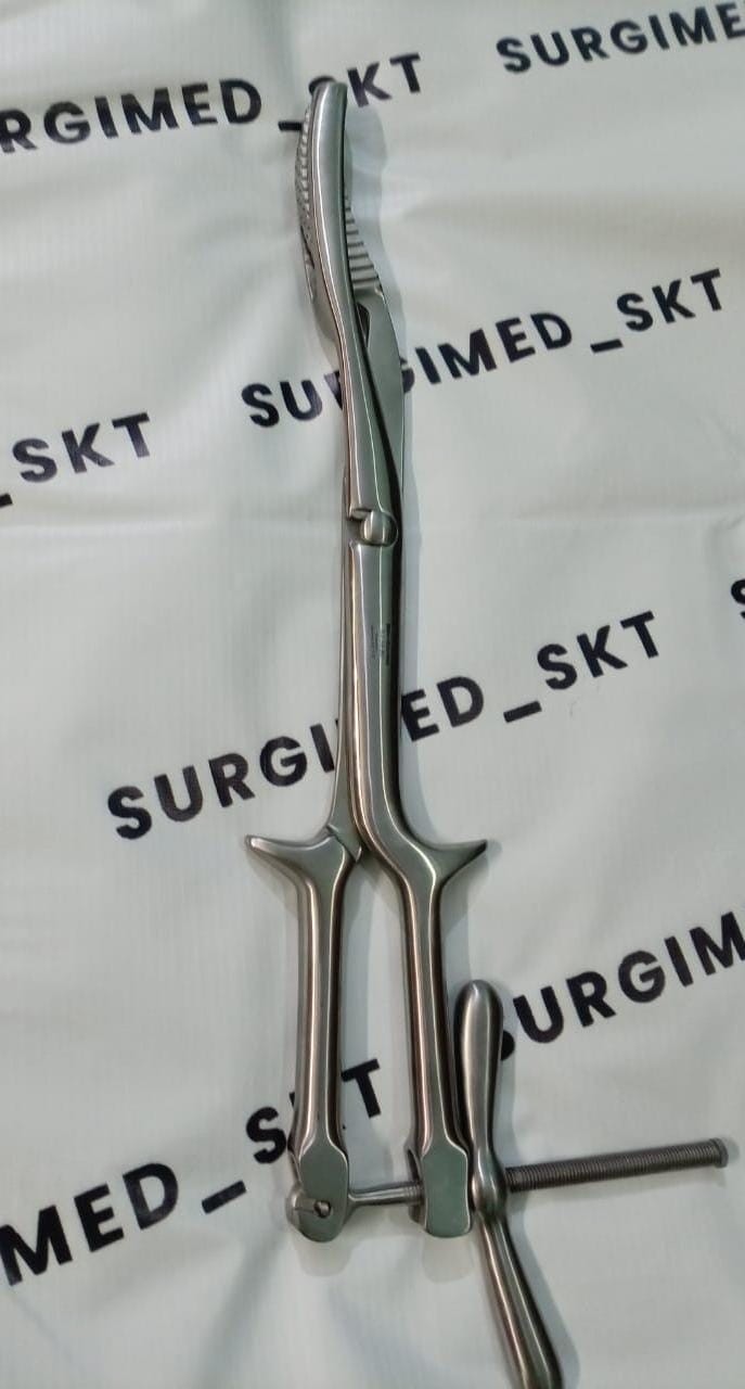 Braun Cranioclast 42cm for Skull Bone Crushing Procedures german quality