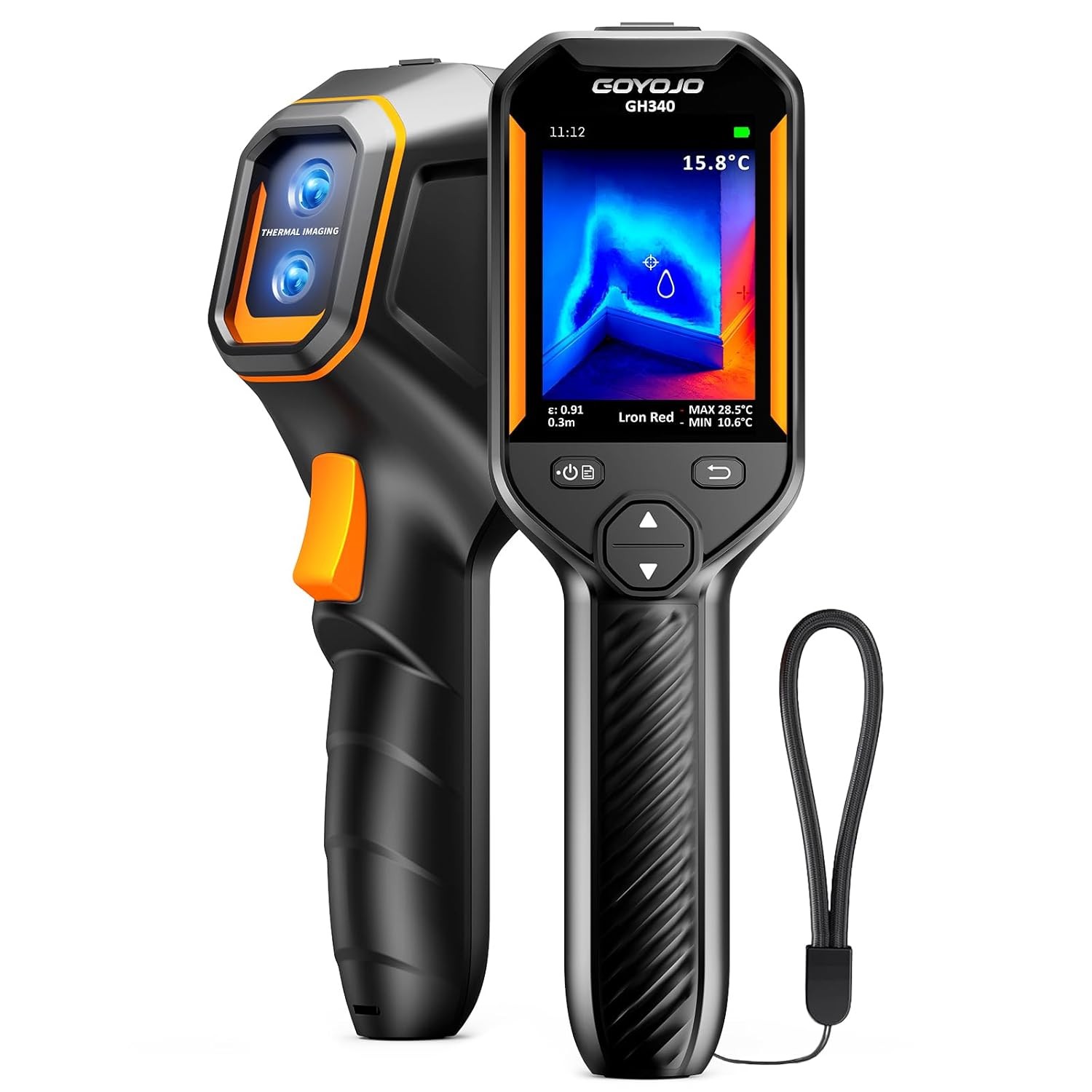 GOYOJO Mini Thermal Imaging Camera 640×480 Super IR resolution Long Battery Life