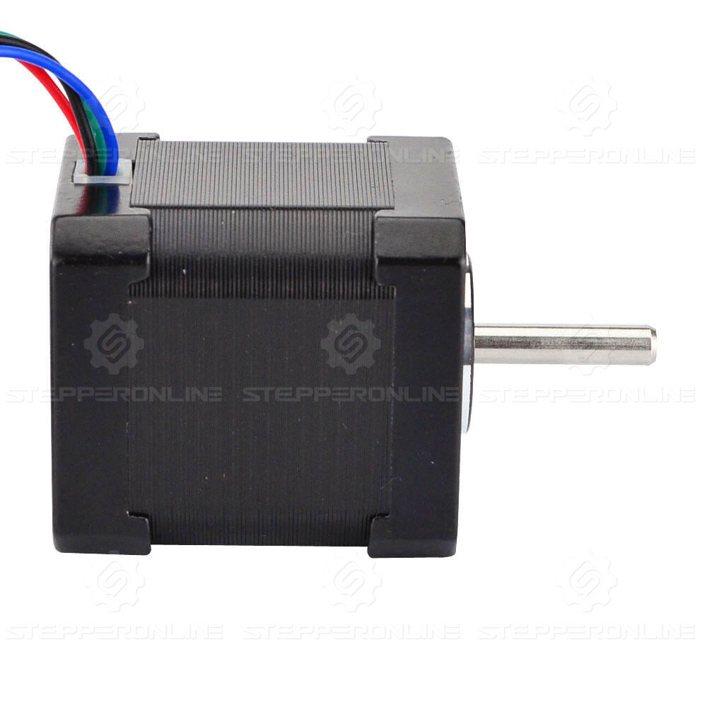 STEPPERONLINE 1x Nema 17 Stepper Motor 59Ncm(84oz.in) 2A 48mm Body 17HS19-2004S1