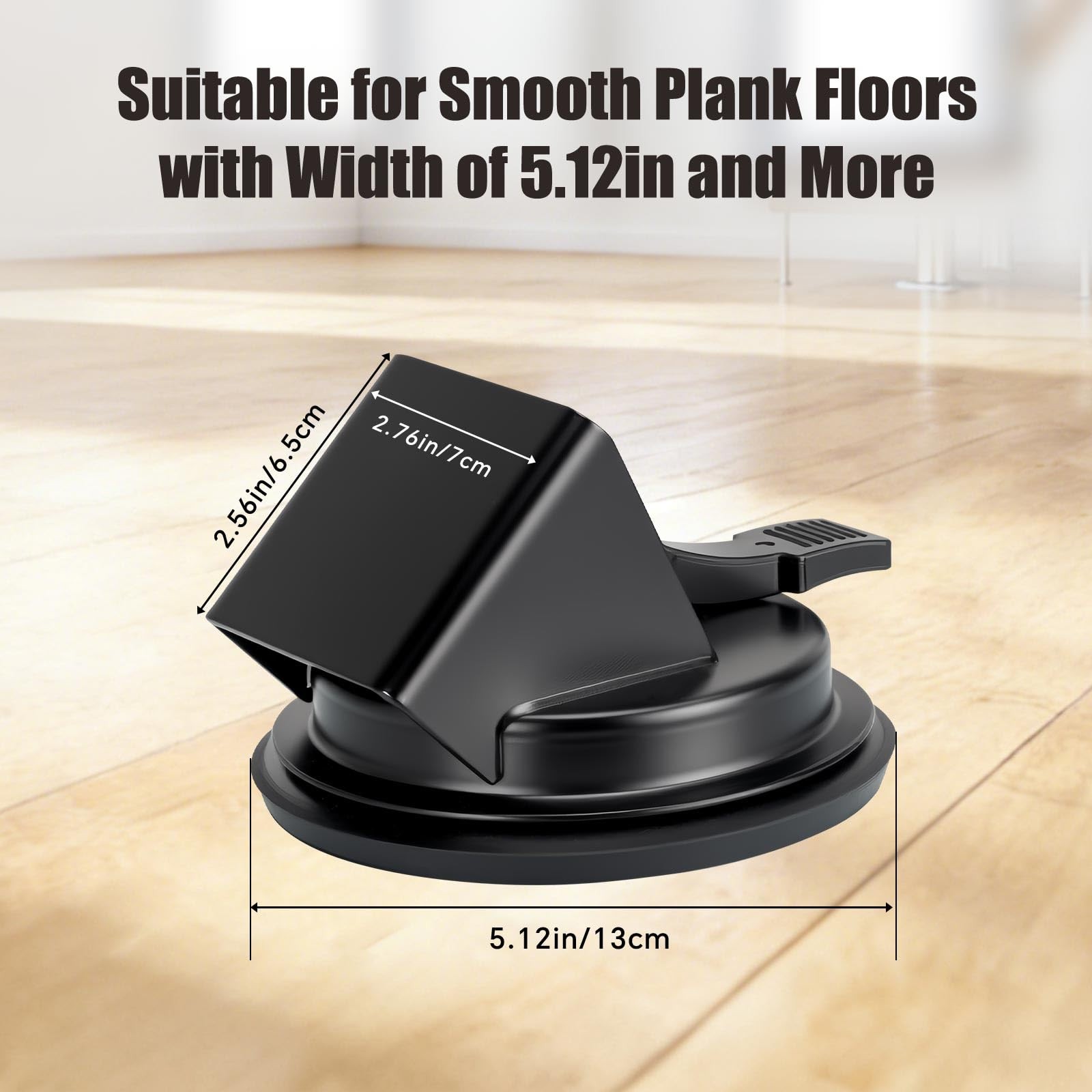 Heavy Duty Floor Gap Fixer Tool, Laminate Flooring Tool 5.2 inches, Black-B01