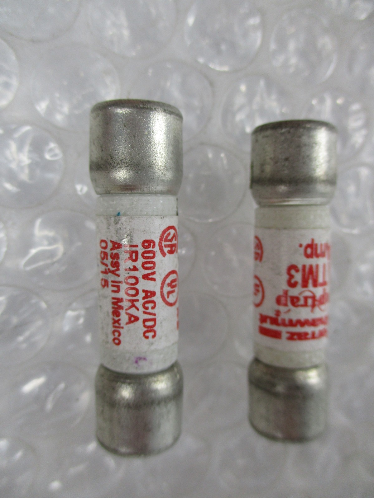 FERRAZ SHAWMUT ATM3 FUSE LOT OF 2 NSNP