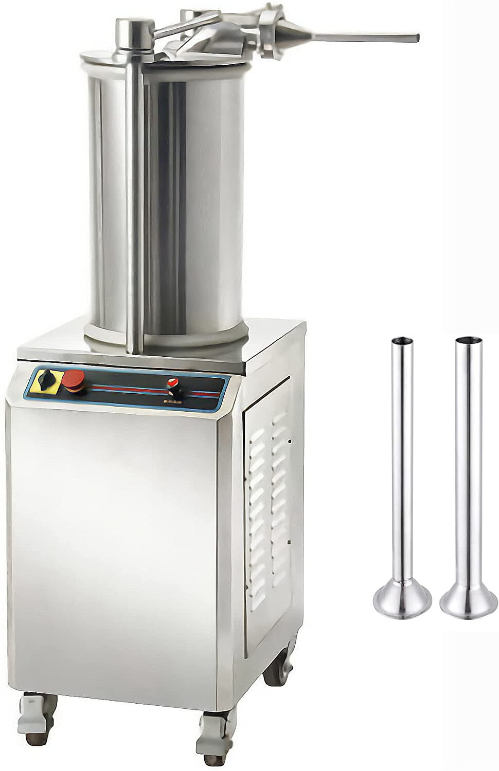 Hydraulic 26L Automatic Sausage Stuffer Maker 110V Sausage Filling Machine