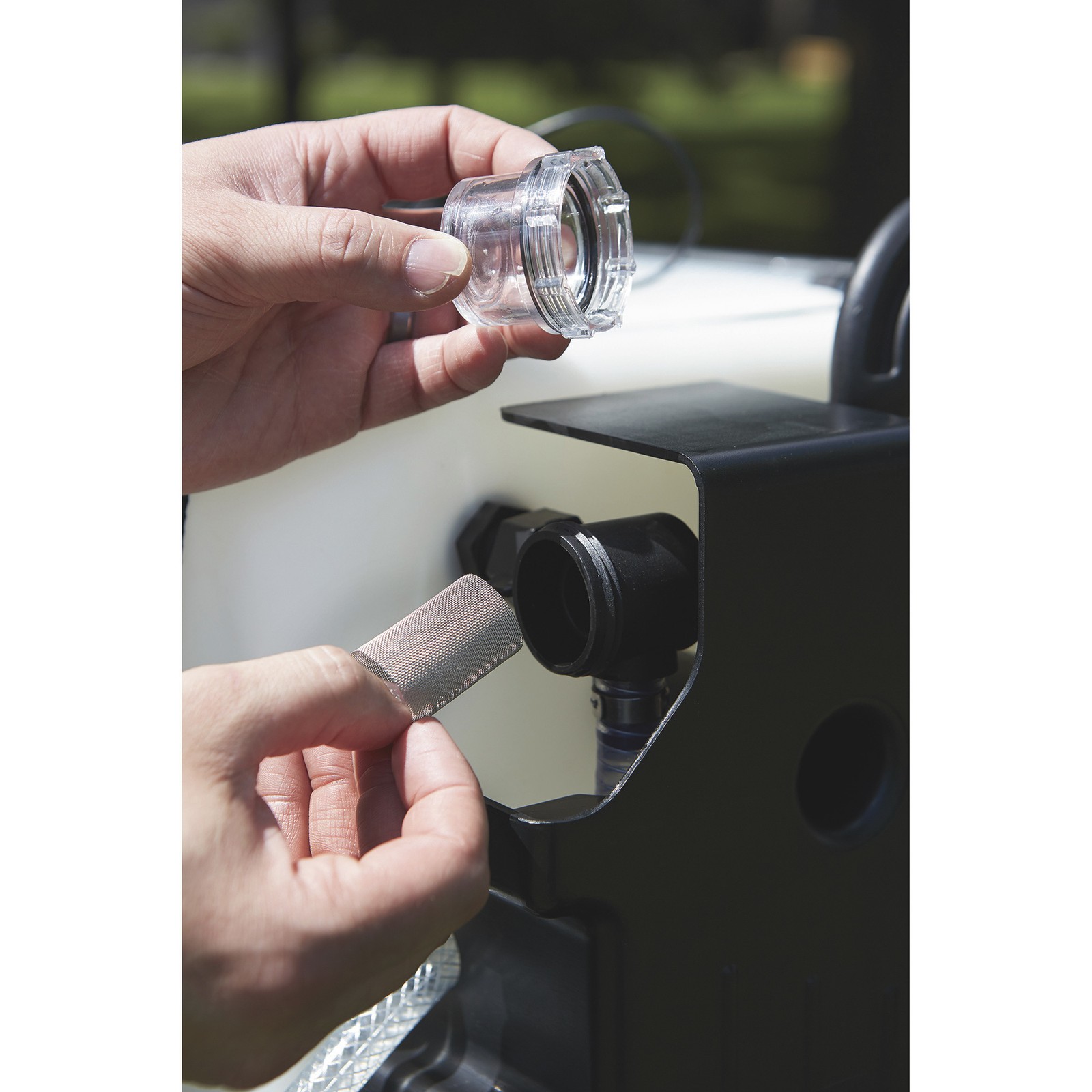 NorthStar ATV Boomless Broadcast and Spot Sprayer, 16-Gallon Capacity, 2.2 GPM,