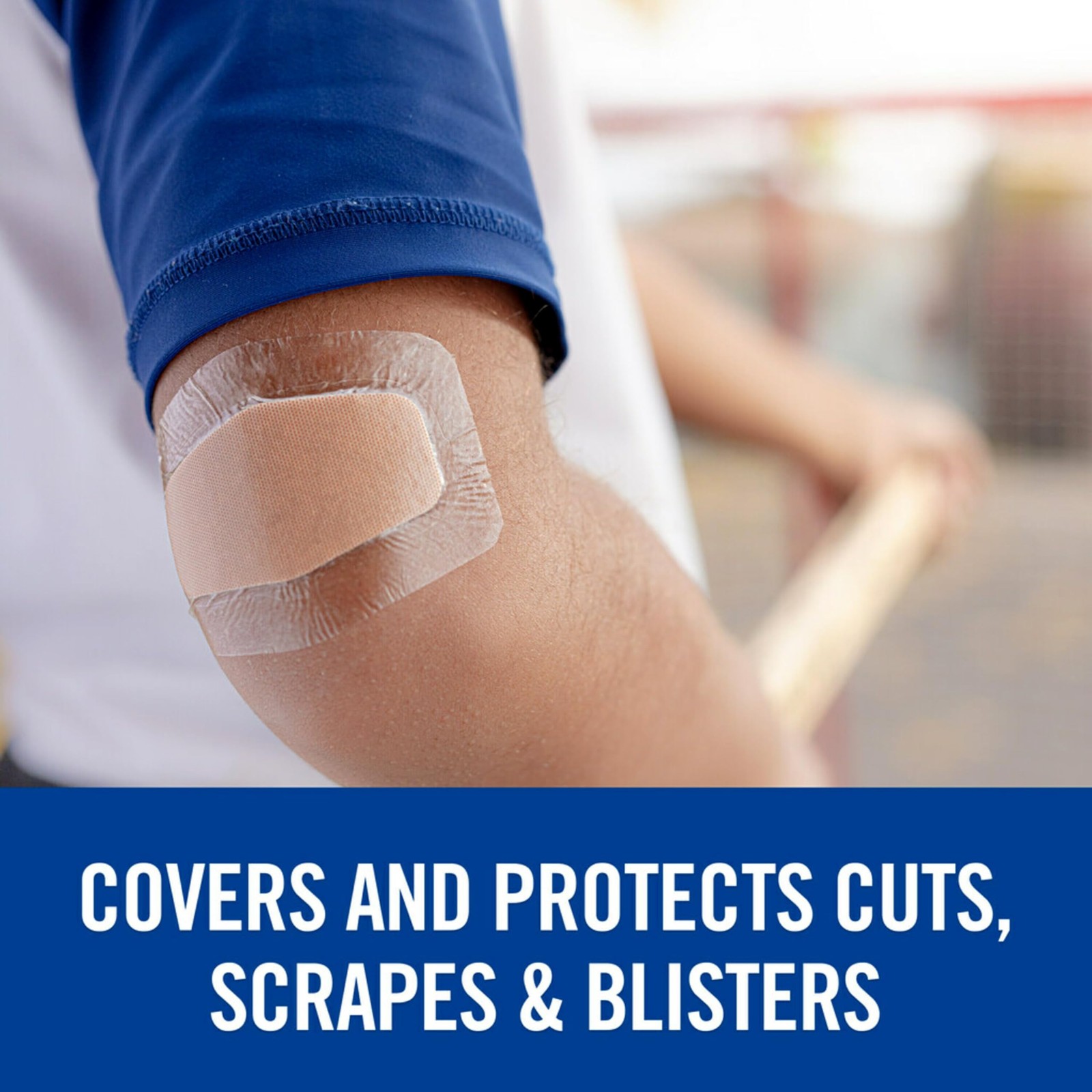 Nexcare Waterproof Clear Bandages, Covers and Protects, 360 100 Count, Tan
