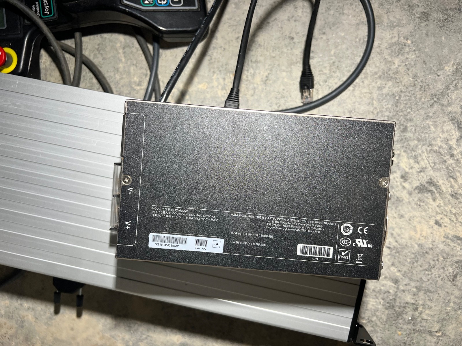 EMERSON Switching Power Supply LCM600W