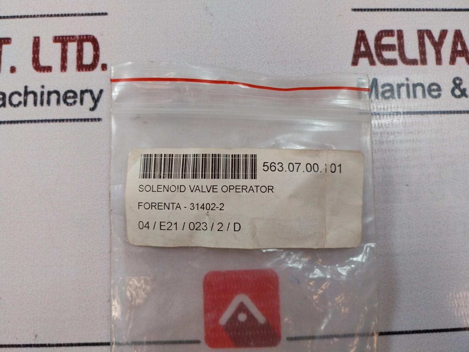 AV FORENTA 7019-9DB Solenoid Coil Valve 24V DC 4.8W