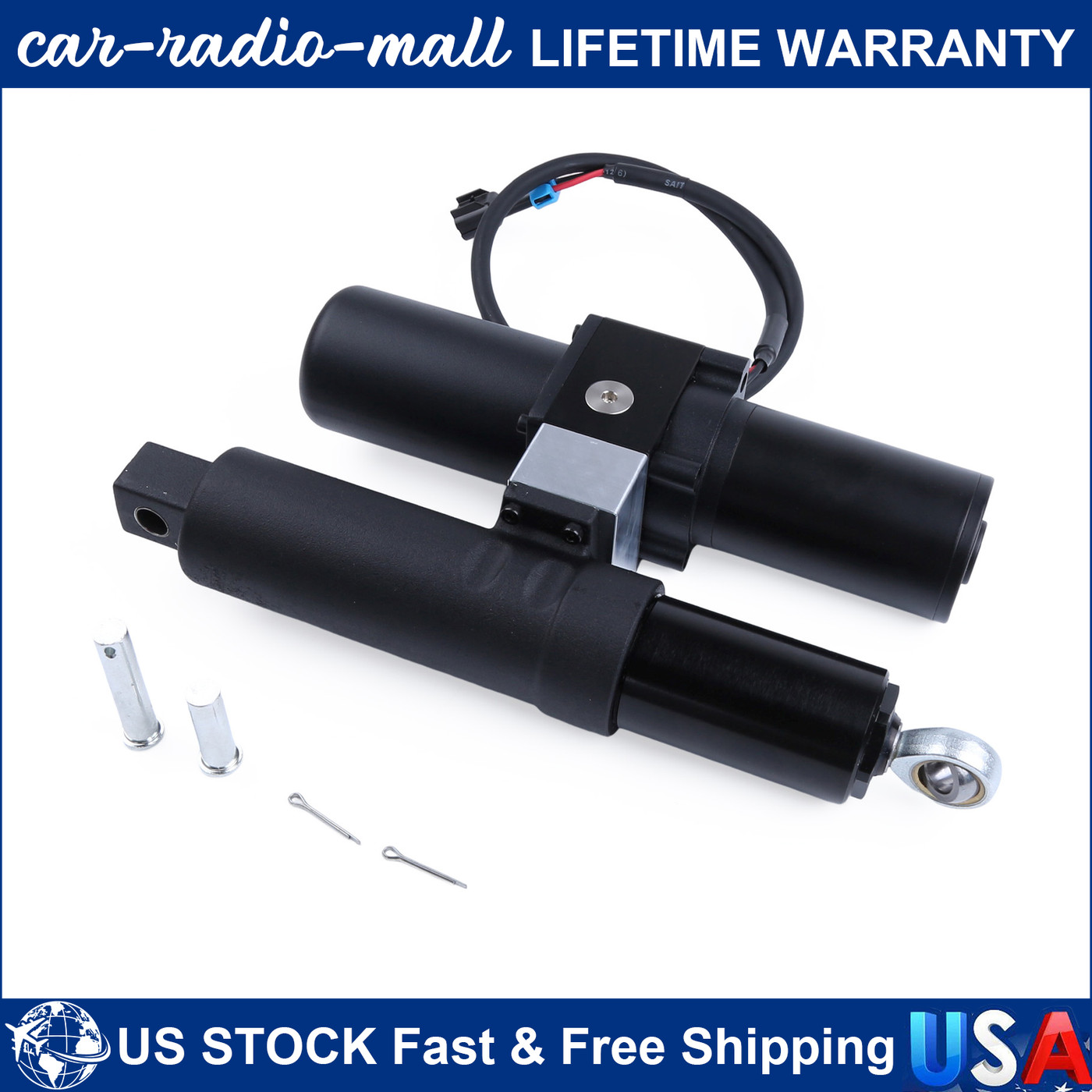 Actuator 2879224 2889029 For Polaris Glacier Pro HD Plow Hydraulic Angle System