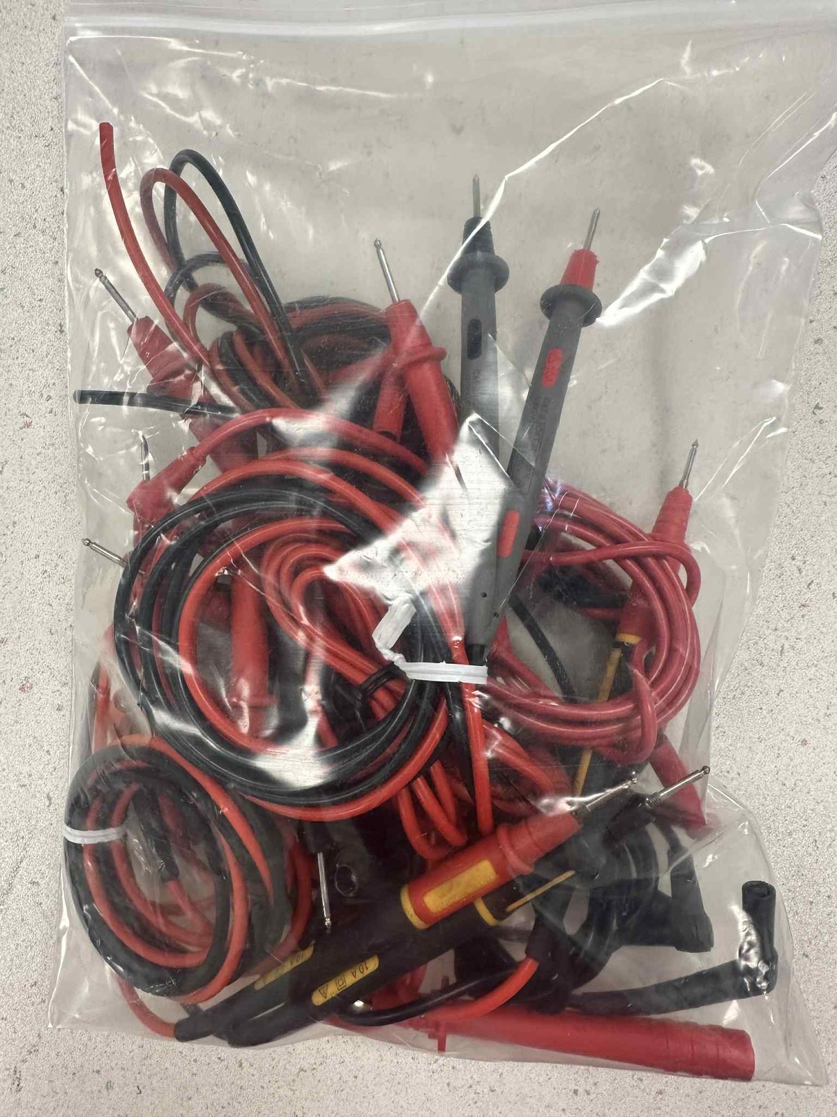 Broken Fluke Leads Probe Damaged Wear TL75 TL175 TL71 TP74 TP2 Read 1749