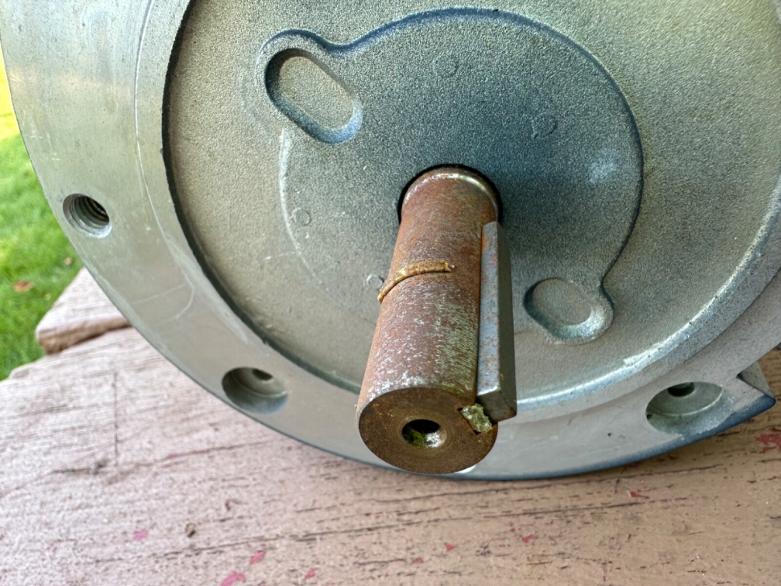 Leeson 110394.00 Electric Motor 1/3HP 1425RPM 110/230V Model C6C14DB5D
