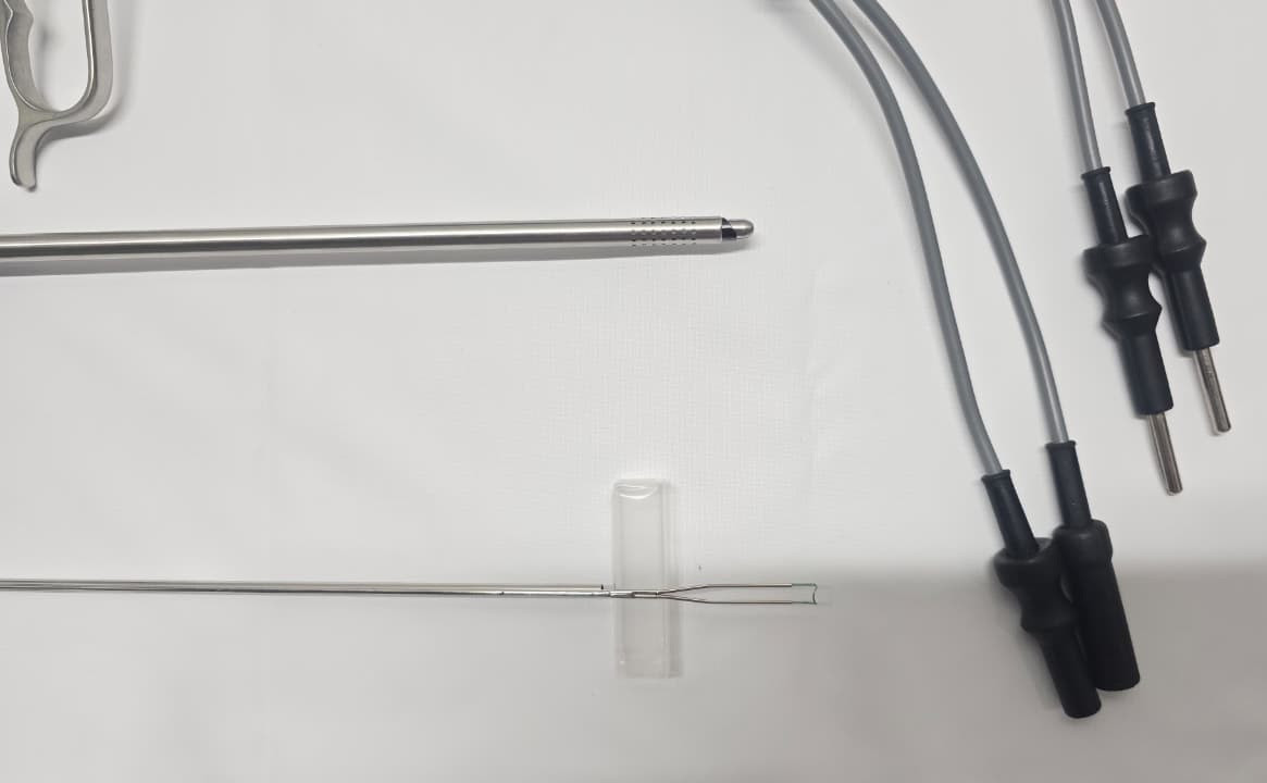 TURP Pediatric Resectoscope Set 18.5Fr Complete Surgical Urology Instrument 1set