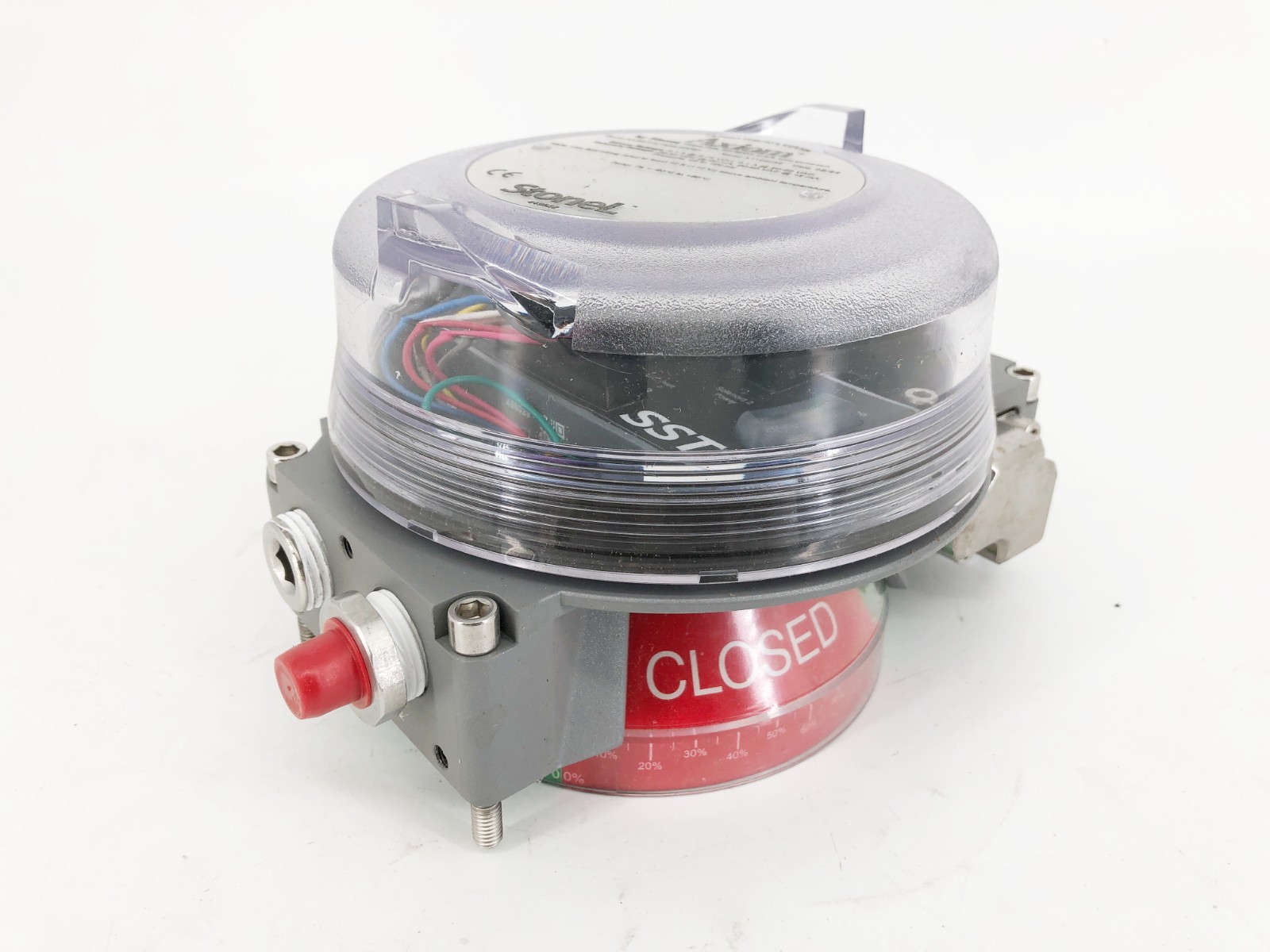 New StoneL Axiom AN35S1NC18XA-NPP03 Intrinsically Safe Valve Monitor