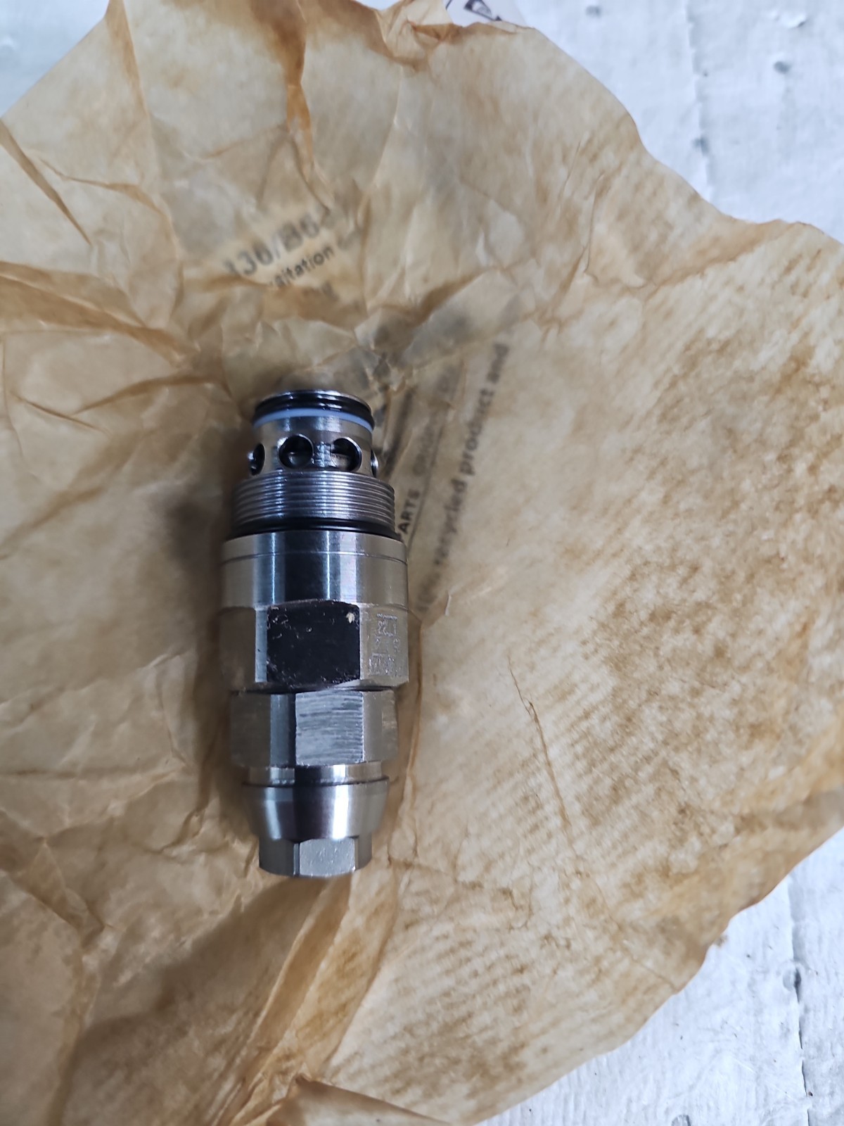 336/b6337 Jcb Anti-cavaitation Check Valve