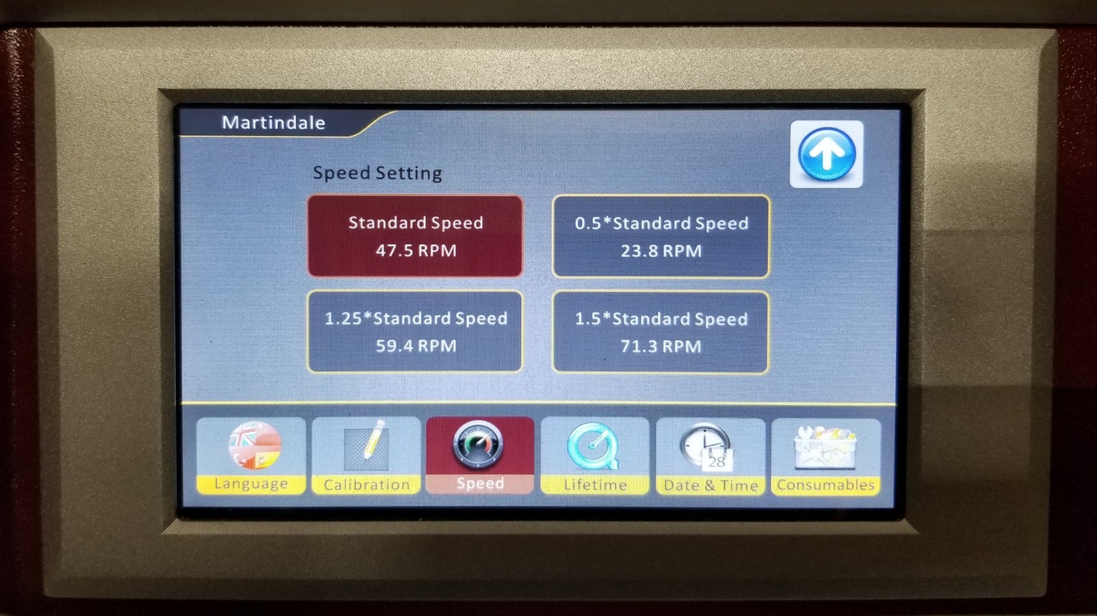 SDL Atlas Martindale M235 Abrasion and Pilling Tester Tag #15