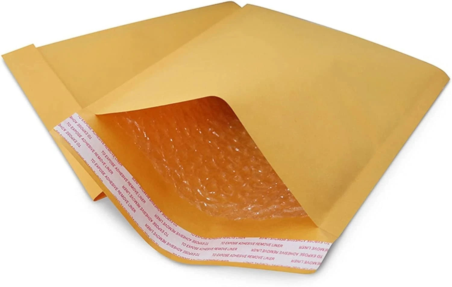 #00 50 pcs Kraft Bubble Mailers Shipping Mailing Padded Bags Envelopes Self-Seal