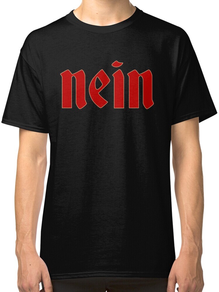 Nein Germany Men’s Clothing S-4XL