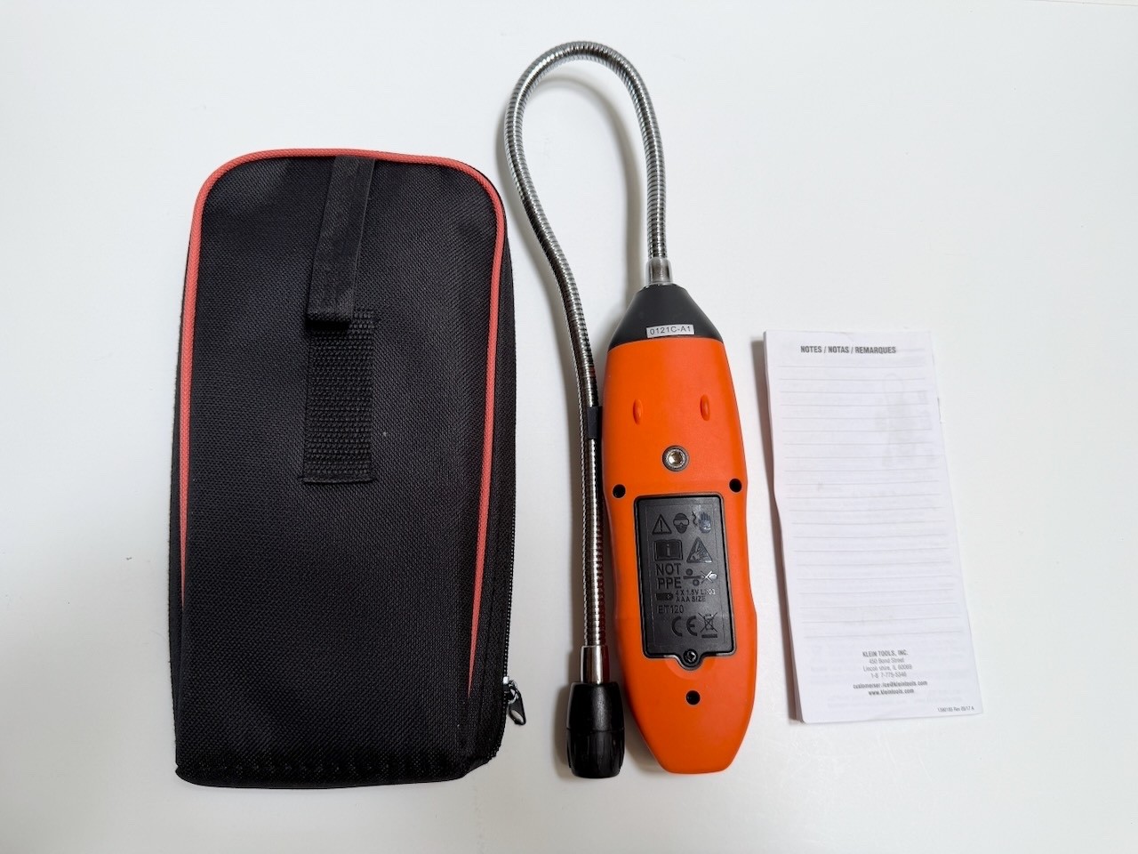 Klein Tools ET120 Combustible Gas Leak Detector