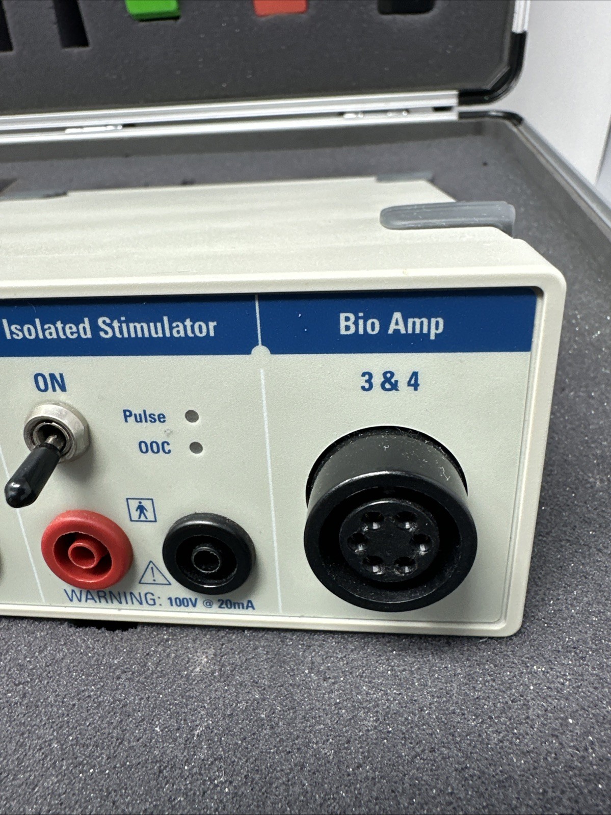 AD Instruments PowerLab 26T Data Aquisition Unit Teaching Series ML856