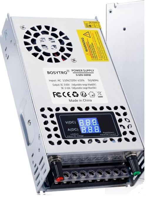 60V Adjustable dc Power Supply 600W,Switching Power Supply AC 110V/220V to DC..