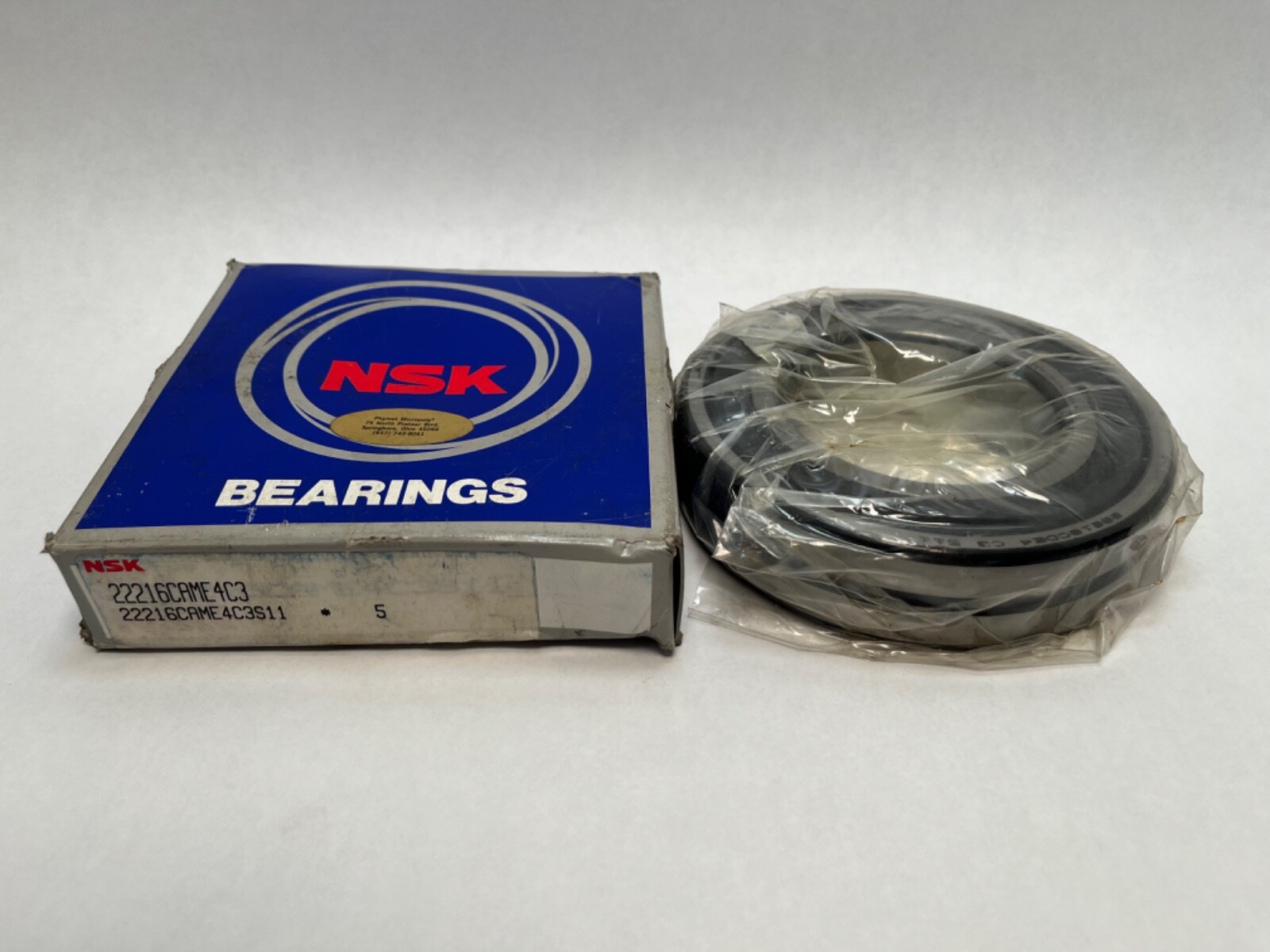 NSK 22216L11CAME4C3 Bearing 80x140x33 mm 22216 L11 CA M W33/E4 C3 S11 Japan