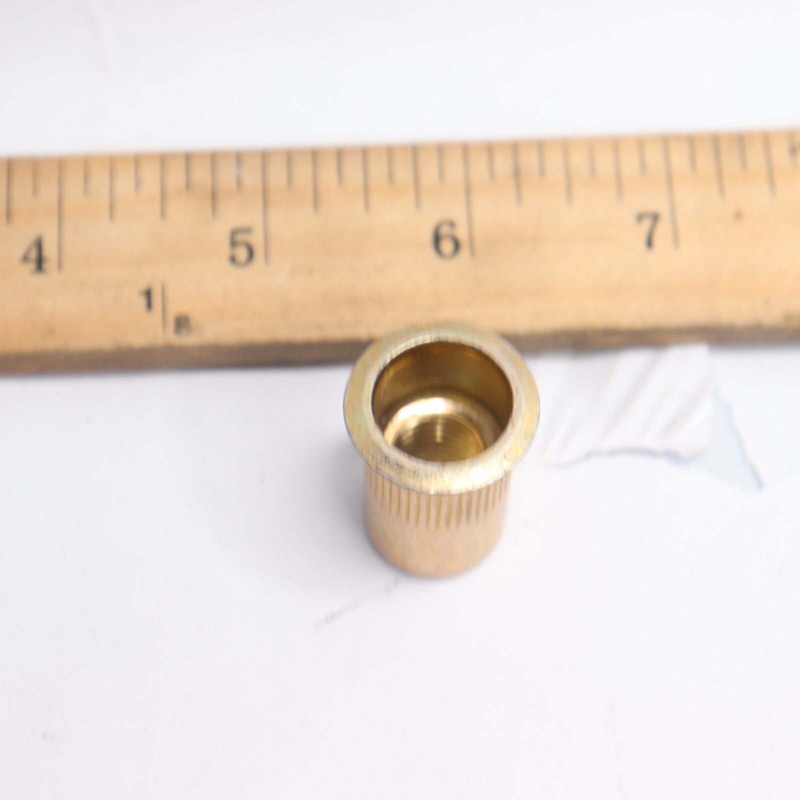 BULK DISCOUNT | Rivet Nut Yellow Zinc 7/16-14″ x 13/16″