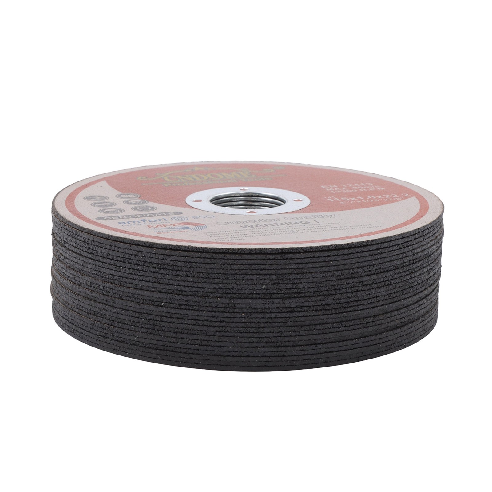 4.5″x0.040″x7/8″ 100 Pcs Cut-off Wheel – Metal & Stainless Steel Cutting Discs