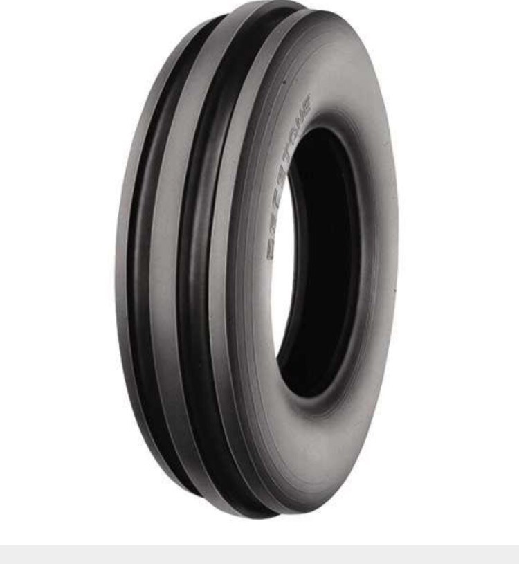 TWO 400×8 4.00-8 Front 3 Rib Garden CUB CADET Easy Steer Tractor Tires