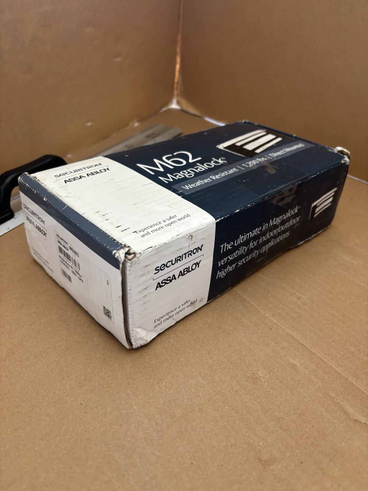 Securitron M62BD Electromagnetic Lock 1200lb. Door Position Switch