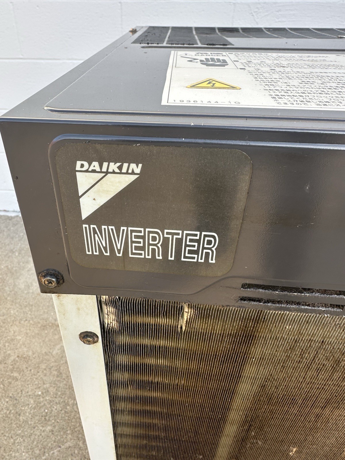 AKZ328-C-D193A Daikin Oil Cooling Unit FULLY TESTED MORI SEIKI
