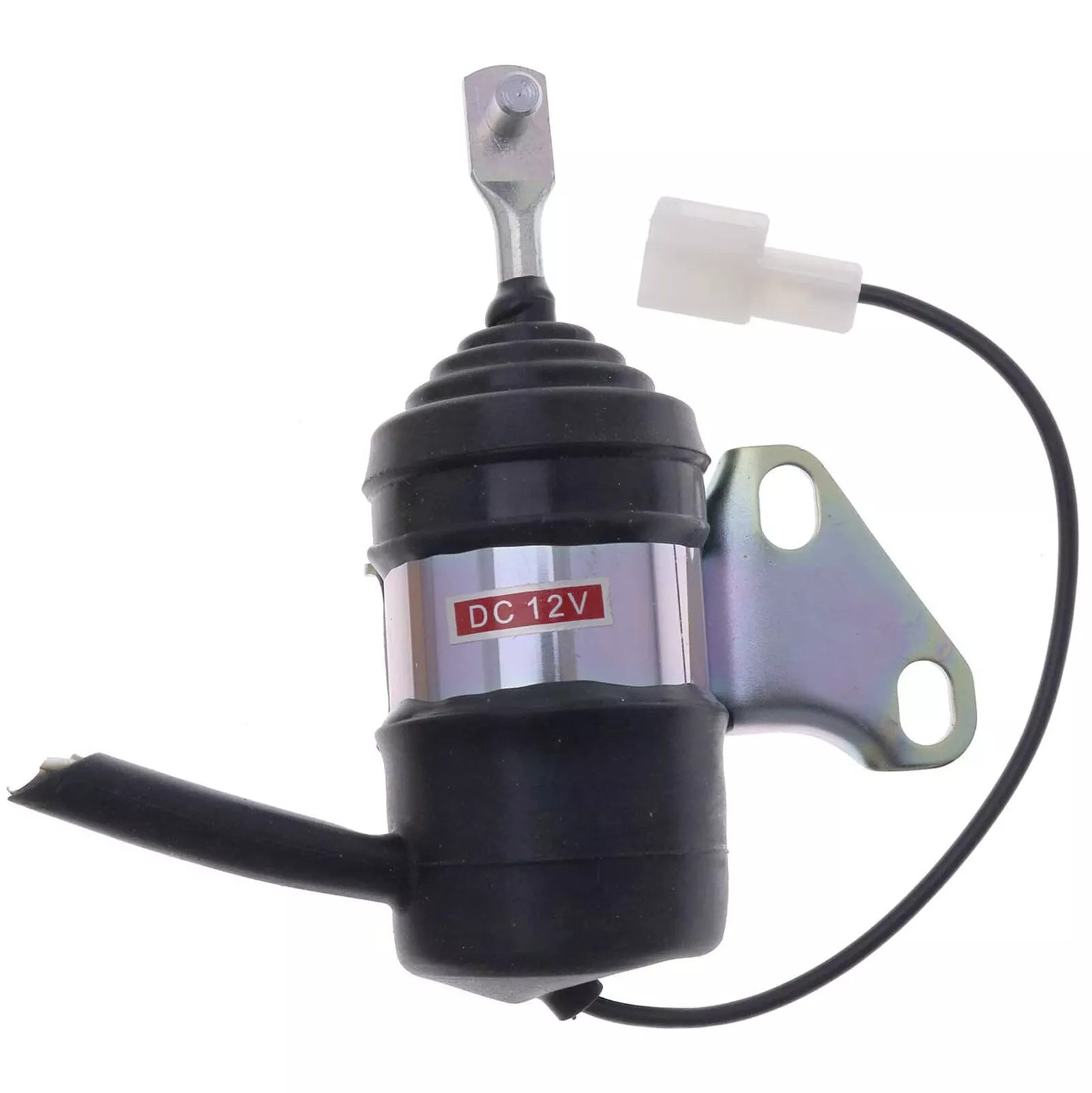 Fuel Shutoff Solenoid 16851-60010 For Kubota ZD321 ZD323 ZD18 ZD21 ZD221 w/D722